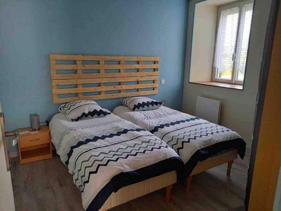 Gite 5-6 Personnes « Chez Marlene »Proche De Nigloland Meurville Buitenkant foto